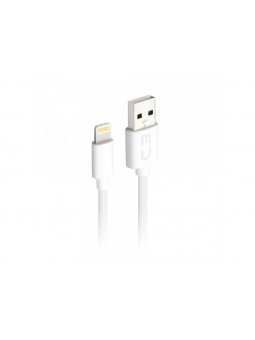 cabo-usb-lightning-20a-10m-cbl10wh-para-ios-c3-tech