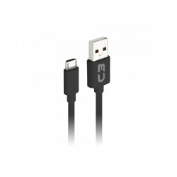 cabo-usb-micro-usb-2a-1m-cbm1bk-para-android-c3-tech