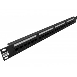 PATCH PANEL CAT6 T568A/B 24...