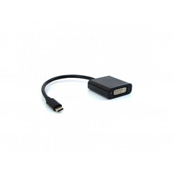 adaptador-usb-tipoc-para-dvi-adp31bk-plus-cable
