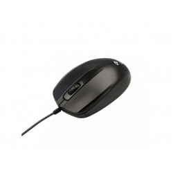 MOUSE USB MS-30BK PRETO C3...