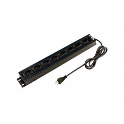 REGUA EXTENSORA RACK 19"...