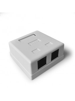 caixa-sobrepor-2-keystone-cat5e-lacs52-plus-cable