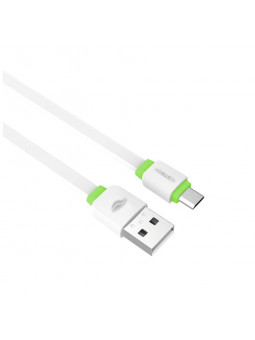 cabo-usb-micro-usb-2a-1m-cb1wh-para-android-c3-tech