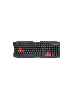 TECLADO USB GAMING KG-10BK...