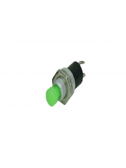 chave push button verde tblack 25 un