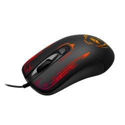 MOUSE USB GAMER MG-12BK...