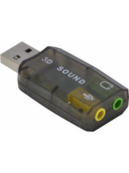 ADAPTADOR PLACA DE SOM USB...