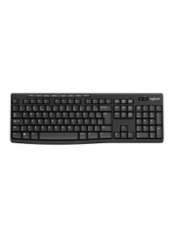 TECLADO WIRELESS K270 PRETO...