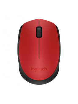 mouse-wireless-m17-vermelho-logitech