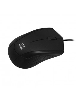 MOUSE USB MS-27BK PRETO C3...