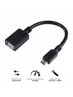 ADAPTADOR OTG MICRO USB...