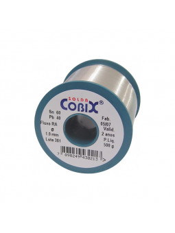 SOLDA 1.0MM 60X40 500G COBIX