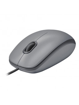 MOUSE USB M110 SILENT CINZA...