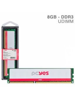 MEMORIA 8GB DDR3 1600MHZ...