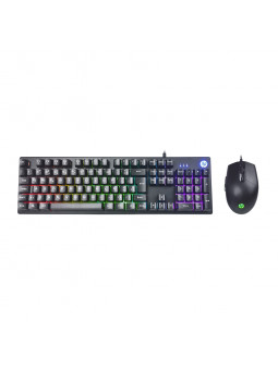 TECLADO E MOUSE GAMING USB...