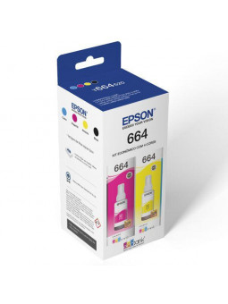 kit-refil-de-tinta-t6645-4-cores-7-ml-epson