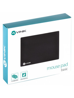 MOUSE PAD BASIC PRETO VINIK...