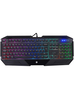 TECLADO GAMER USB LED K110...