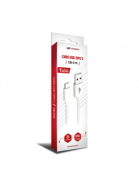 cabo-usb-tipo-c-10m-3a-cbc10wh-c3-tech
