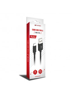 cabo-usb-tipo-c-10m-3a-cbc10bk-c3-tech