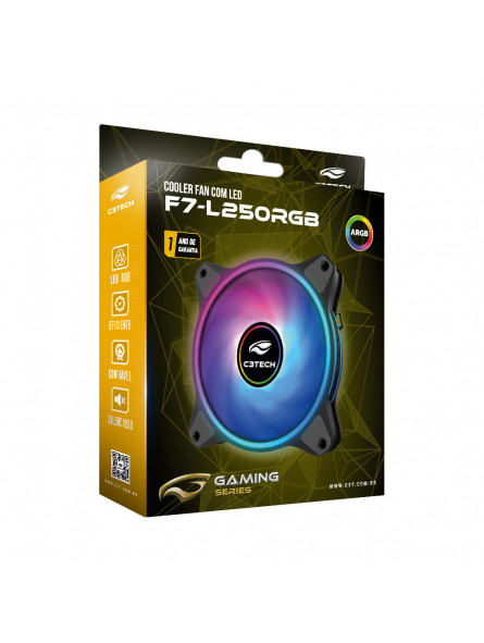 cooler-gabinete-12cm-led-storm-f7l250rgb-c3-tech