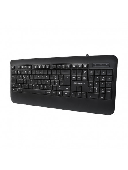 teclado-usb-multimidia-kbm100bk-c3-tech