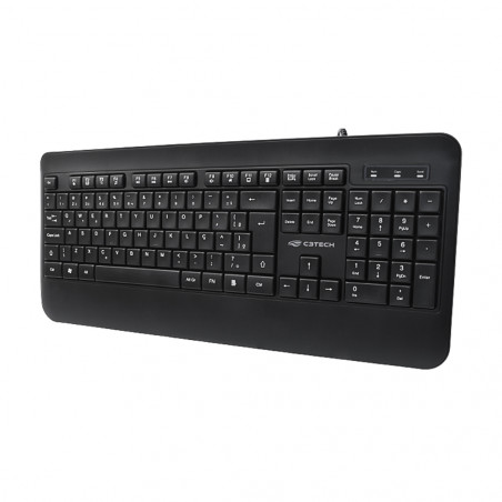 teclado-usb-multimidia-kbm100bk-c3-tech