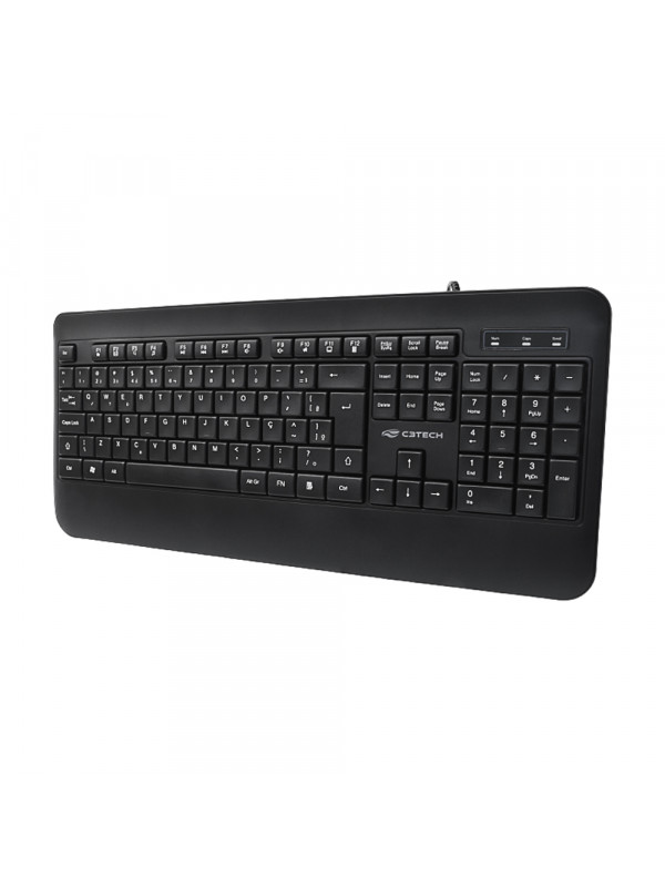 teclado-usb-multimidia-kbm100bk-c3-tech