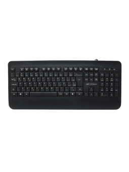 teclado-usb-multimidia-kbm100bk-c3-tech