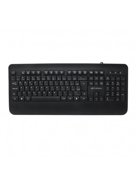 teclado-usb-multimidia-kbm100bk-c3-tech