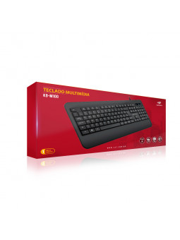 teclado-usb-multimidia-kbm100bk-c3-tech