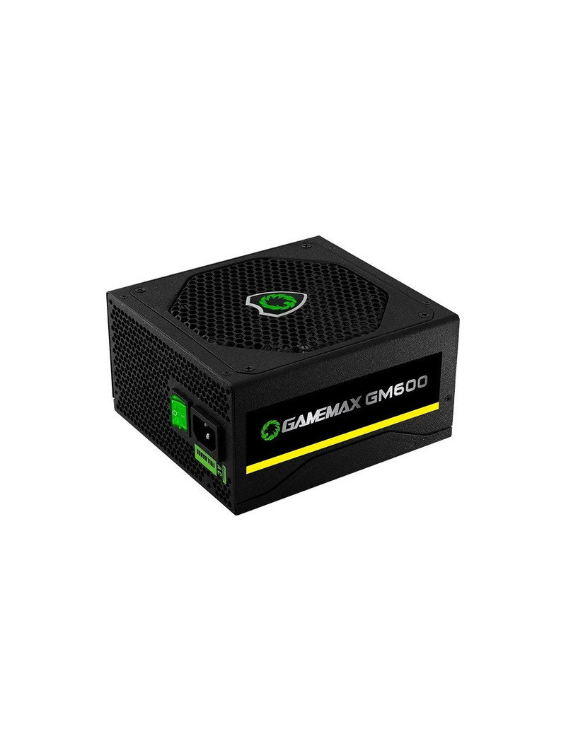 Fonte de Energia Gamemax GM-600 80 Plus Bronze 600W Semi Modular