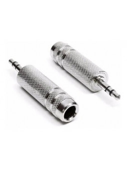 adaptador p2 x j10 estereo metalico tblack 10 un