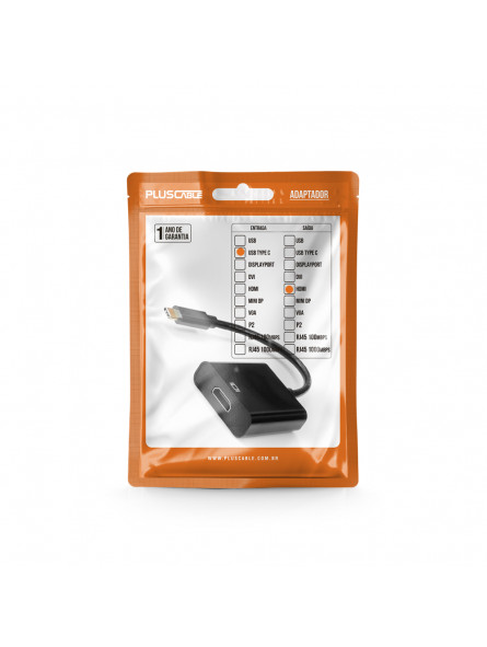 cabo-adaptador-tipo-c-para-hdmi-f-adpusbchdmi10bk-plus-cable