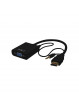 cabo-adaptador-hdmi-para-vga-f-com-audio-p2-adphdmivga20bk-plus-cable