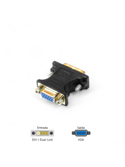 ADAPTADOR DVI PARA VGA...