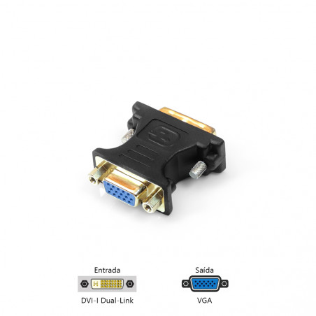 adaptador-dvi-para-vga-adpdvivga10bk-plus-cable