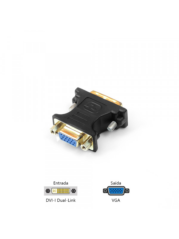 adaptador-dvi-para-vga-adpdvivga10bk-plus-cable
