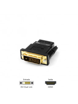 ADAPTADOR DVI PARA HDMI F...