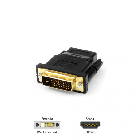 adaptador-dvi-para-hdmi-f-adpdvihdmi10bk-plus-cable