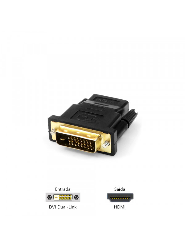 adaptador-dvi-para-hdmi-f-adpdvihdmi10bk-plus-cable