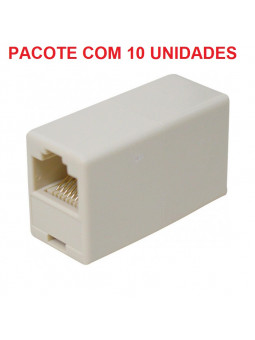 emenda para rj45 tipo cat5 wt-6004c seccon 10 un