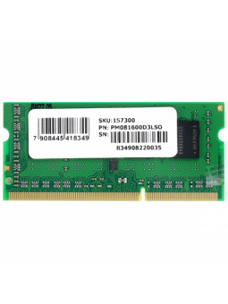 MEMORIA NOTEBOOK 8GB DDR3L...