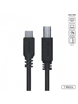 cabo-para-impressora-usb-tipo-c-para-usb-20-1-metro-pucbp1-pcyes