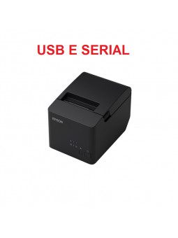 IMPRESSORA USB E SERIAL...