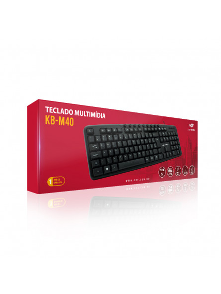 teclado-usb-multimidia-kbm40bk-preto-c3-tech
