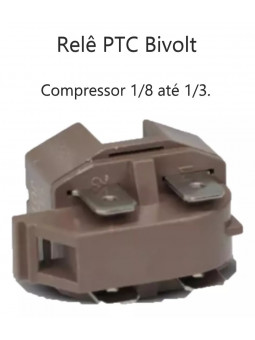 RELE PTC BIVOLT UNIVERSAL...