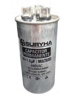 CAPACITOR SIMPLES 50+1.5UF...