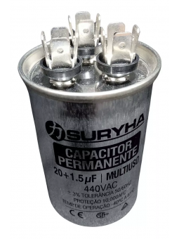 CAPACITOR DUPLO 20+1.5UF...